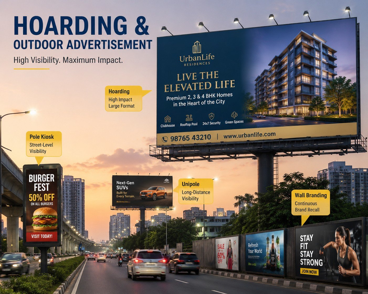 Hoarding India team and campaign planning